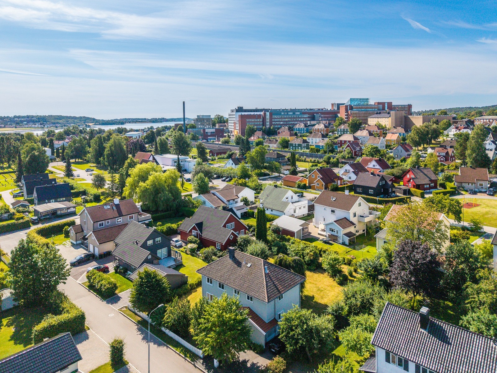 Fin og fredelig beliggenhet på Solvang med gangsavstand til sentrumskjernen og alt Tønsberg har å by på Galleribilde