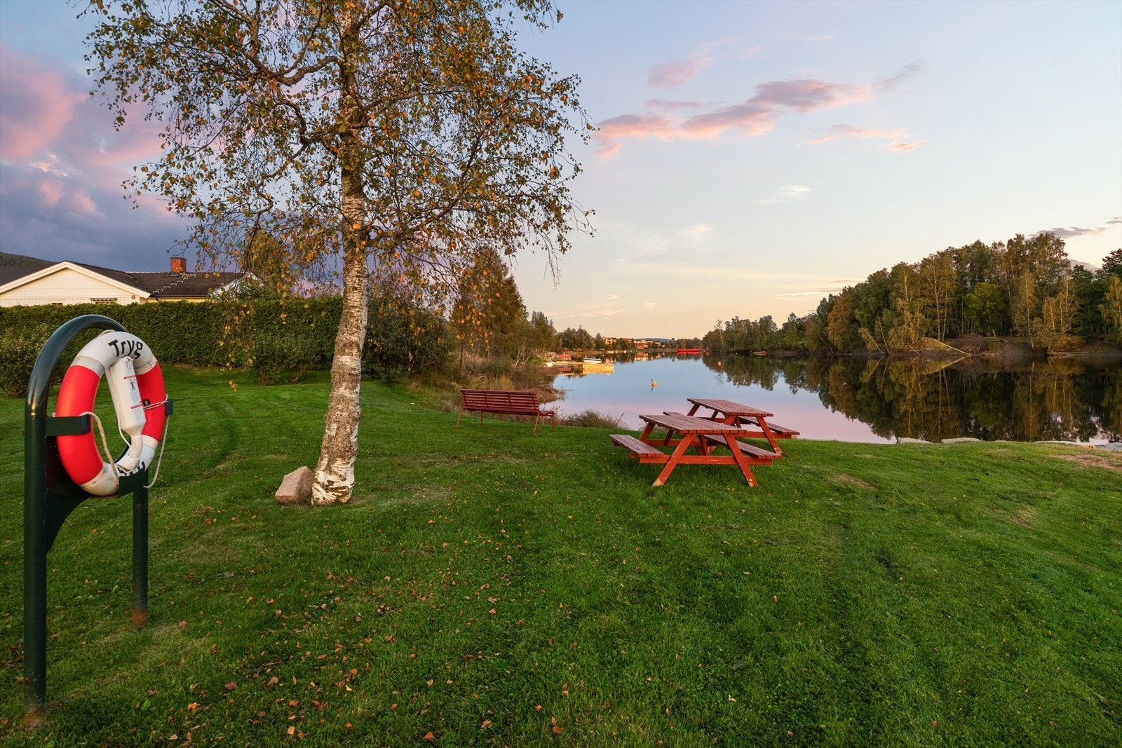 Naturskjønne nærområder Galleribilde