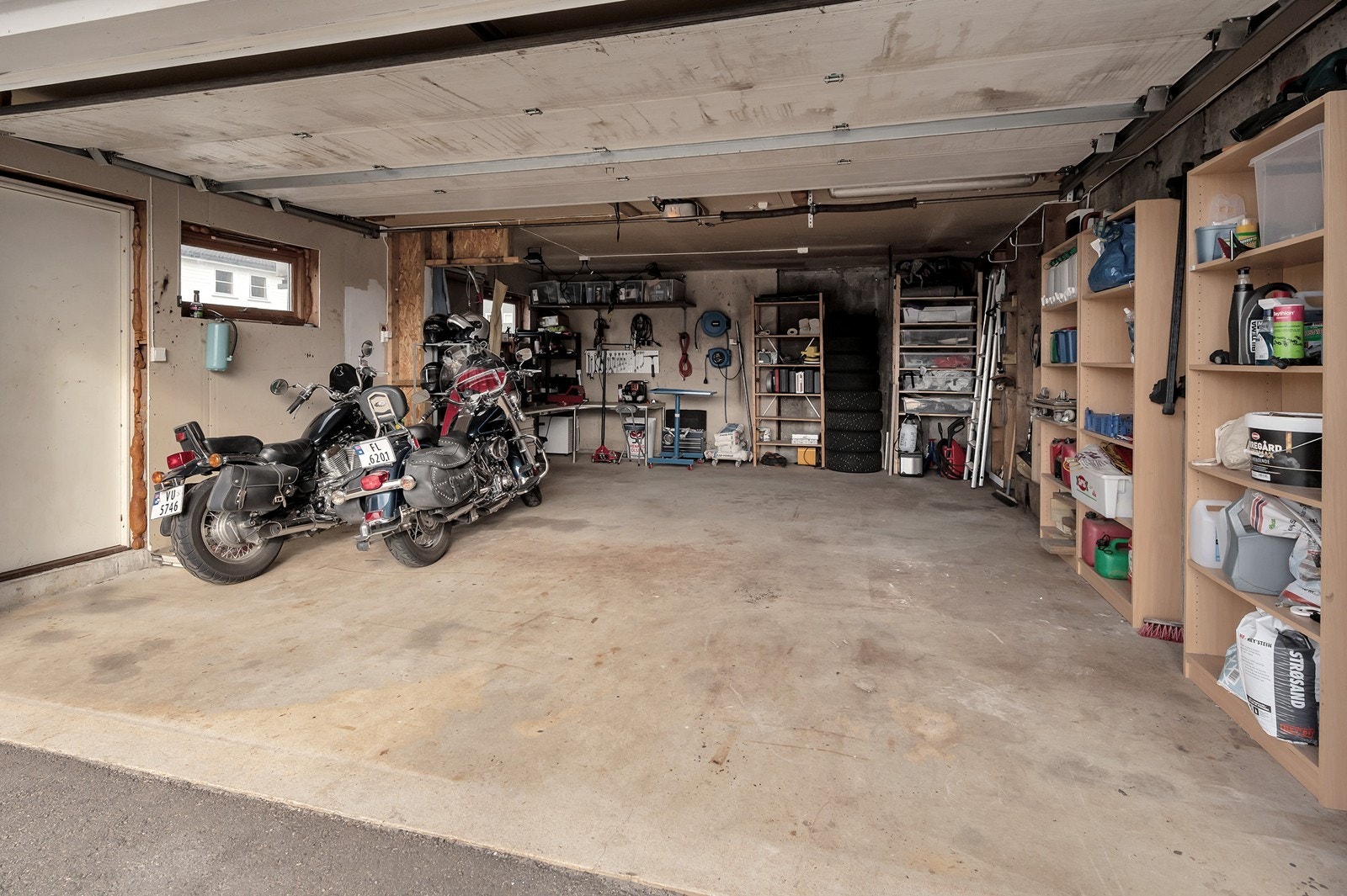 Gode oppbevaringsmuligheter. Galleribilde
