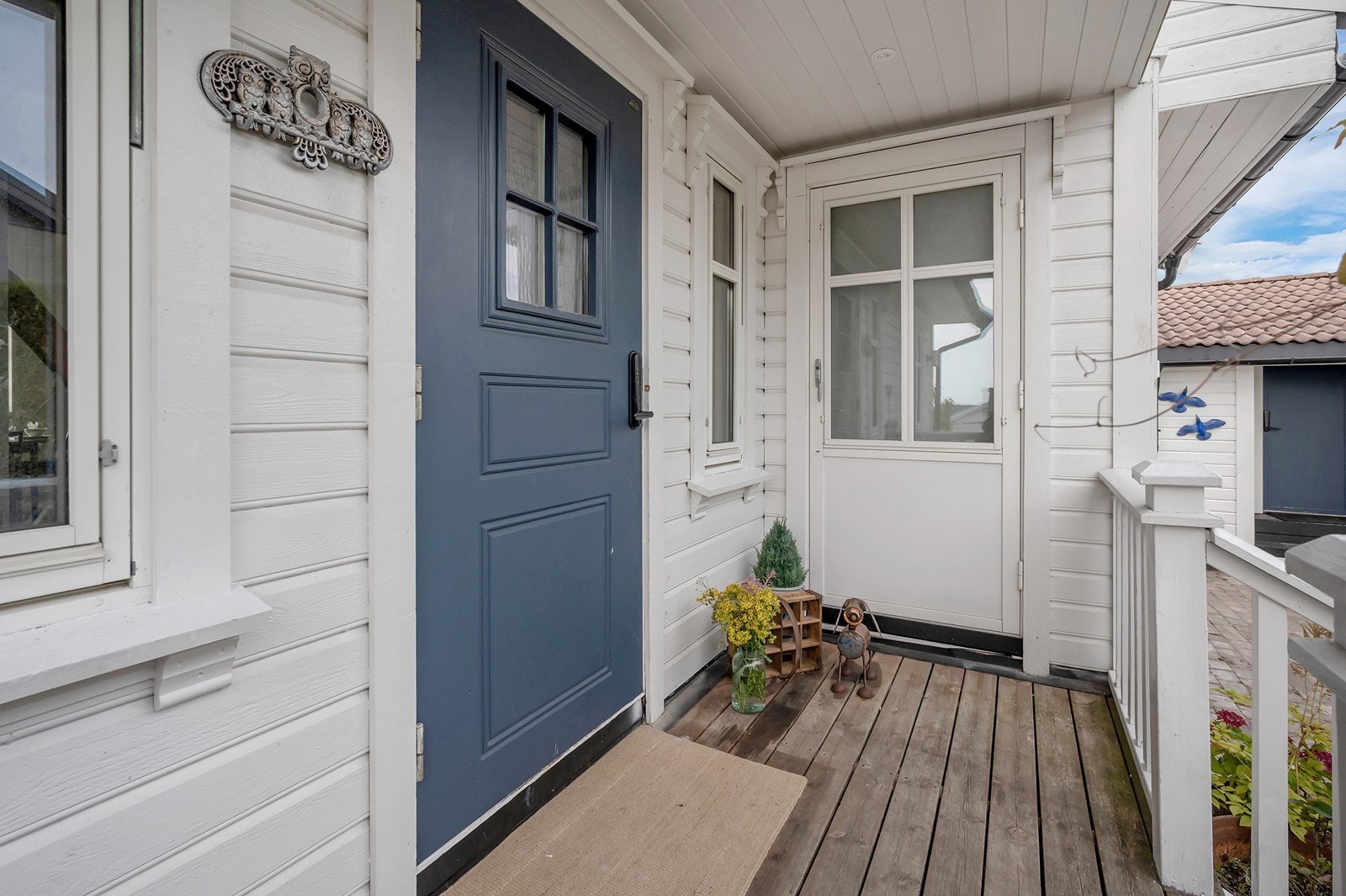 Velkommen inn! Adkomst også via vaskerom. Galleribilde