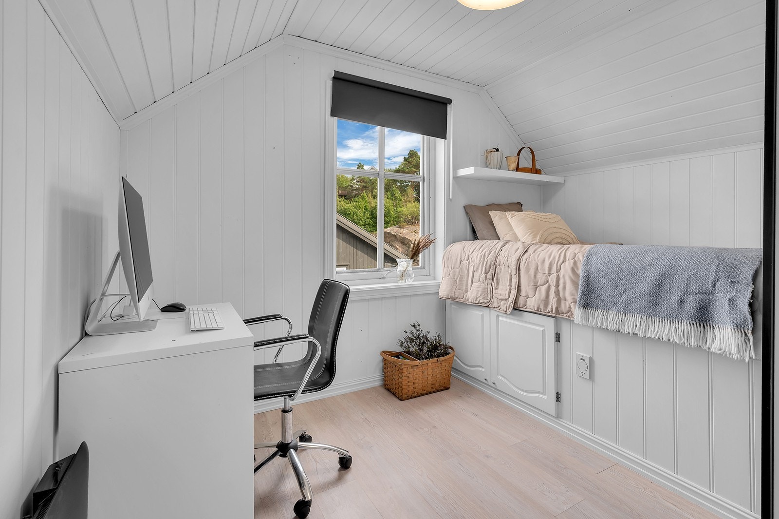 Innredet rom (ikke godkjent for varig opphold). Galleribilde