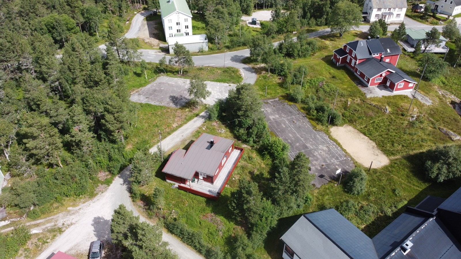 Kort vei til barnevennlige fasiliteter. Galleribilde