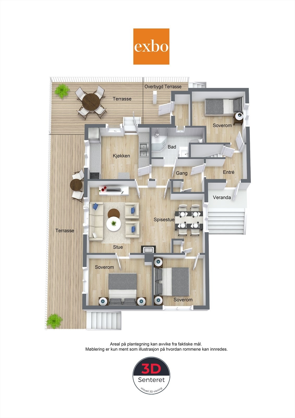 Plantegning: Galleribilde