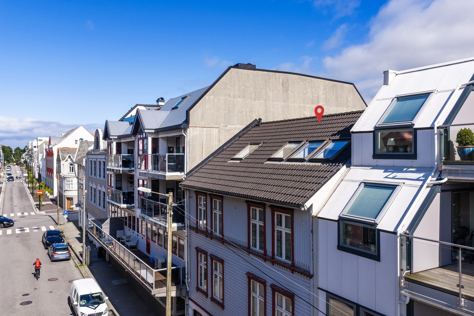 En flott 2-roms loftsleilighet med attraktiv og sentral beliggenhet. Galleribilde