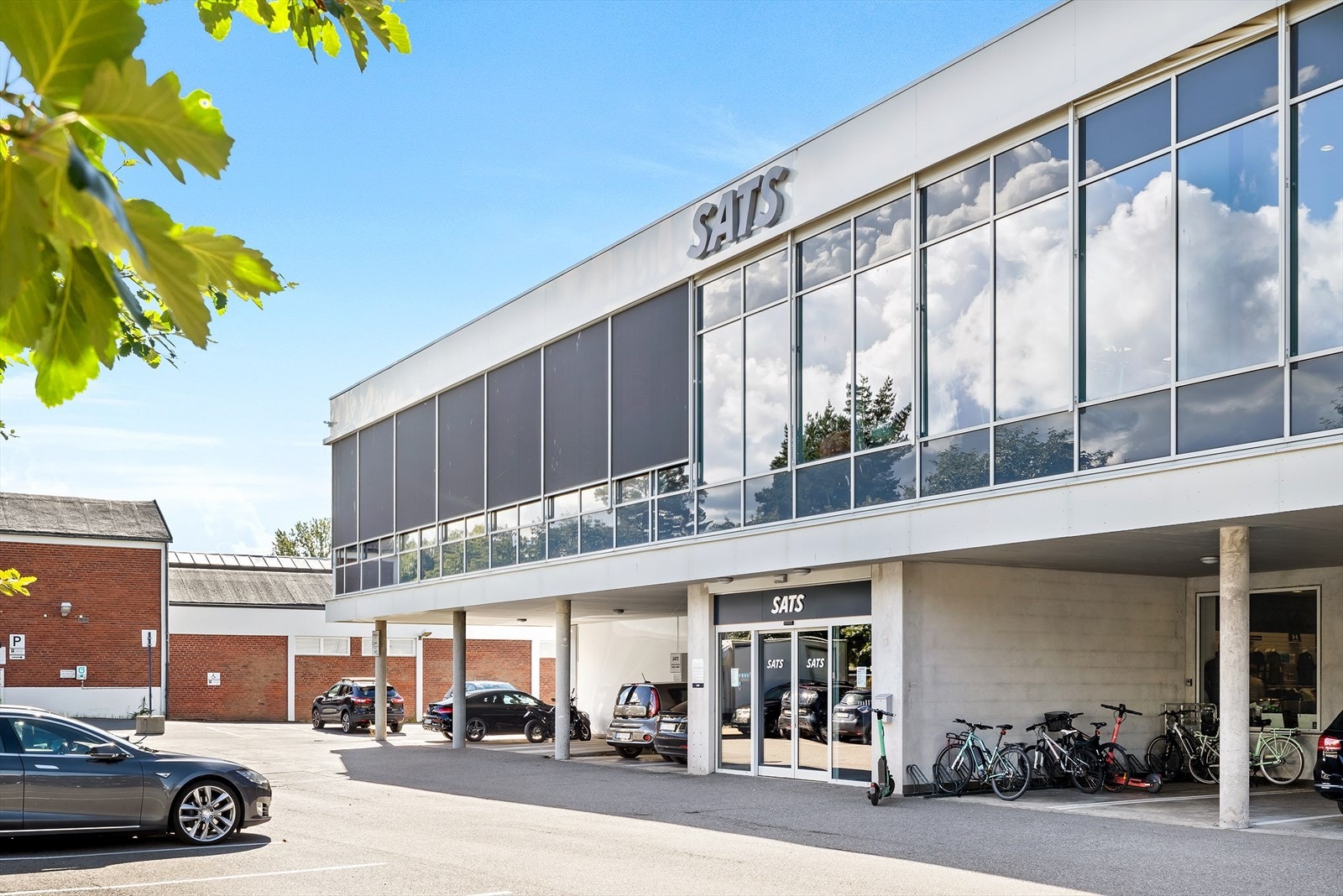 For den treningsglade er det kort vei til SATS Lambertseter og SATS Karlsrud. Galleribilde