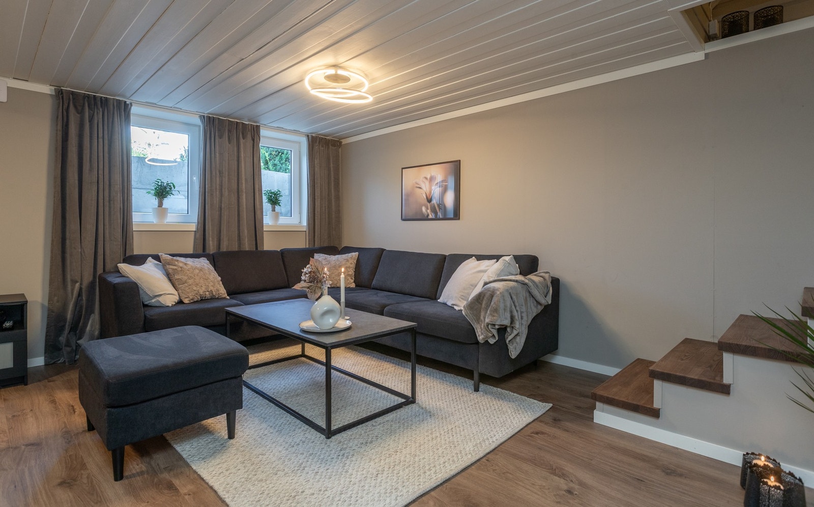 Underetasjen er perfekt for husstander med barn / ungdom eller som hobbyrom / hjemmekontor. Galleribilde