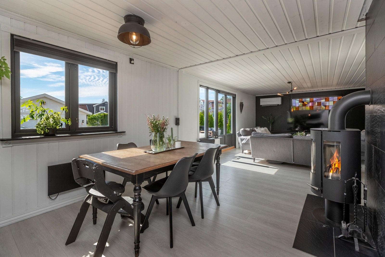 Her er det plass til storfamilien Galleribilde