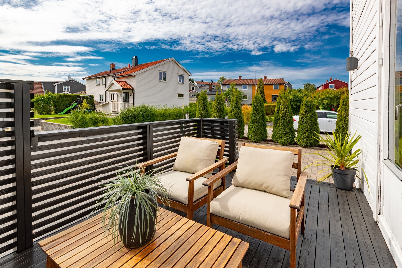 Terrasse mot syd/vest Galleribilde