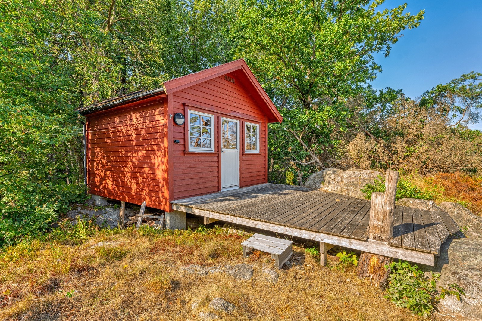 Soveanneks med gode sengeplasser Galleribilde
