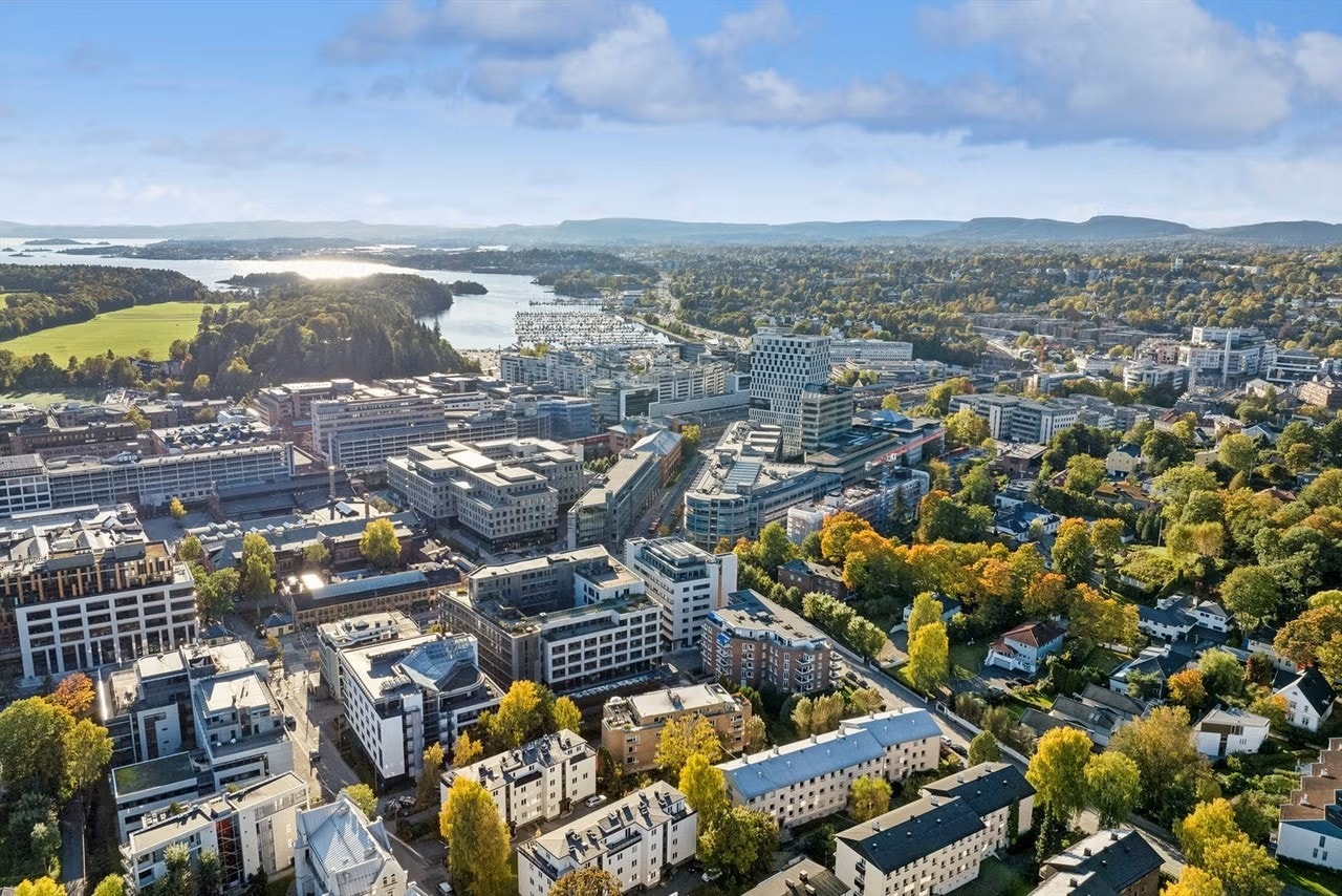 Her har du anledning til å bo i et attraktivt og sentralt område. Galleribilde