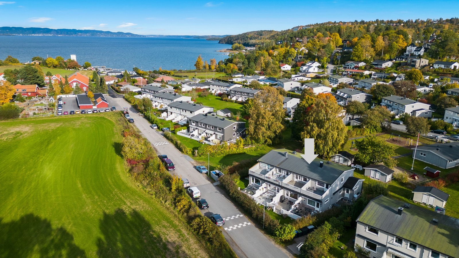 Velkommen til Marineveien 1 B Galleribilde