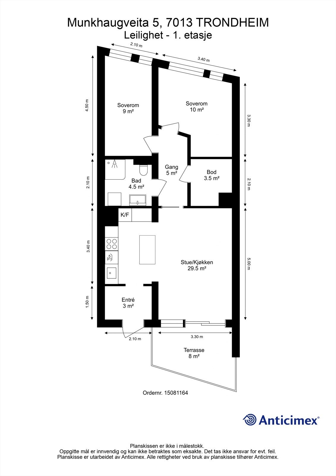 Planløsning. Velkommen til visning! Ta kontakt med megler dersom annonsert visning ikke passer eller du har andre spørsmål. Galleribilde
