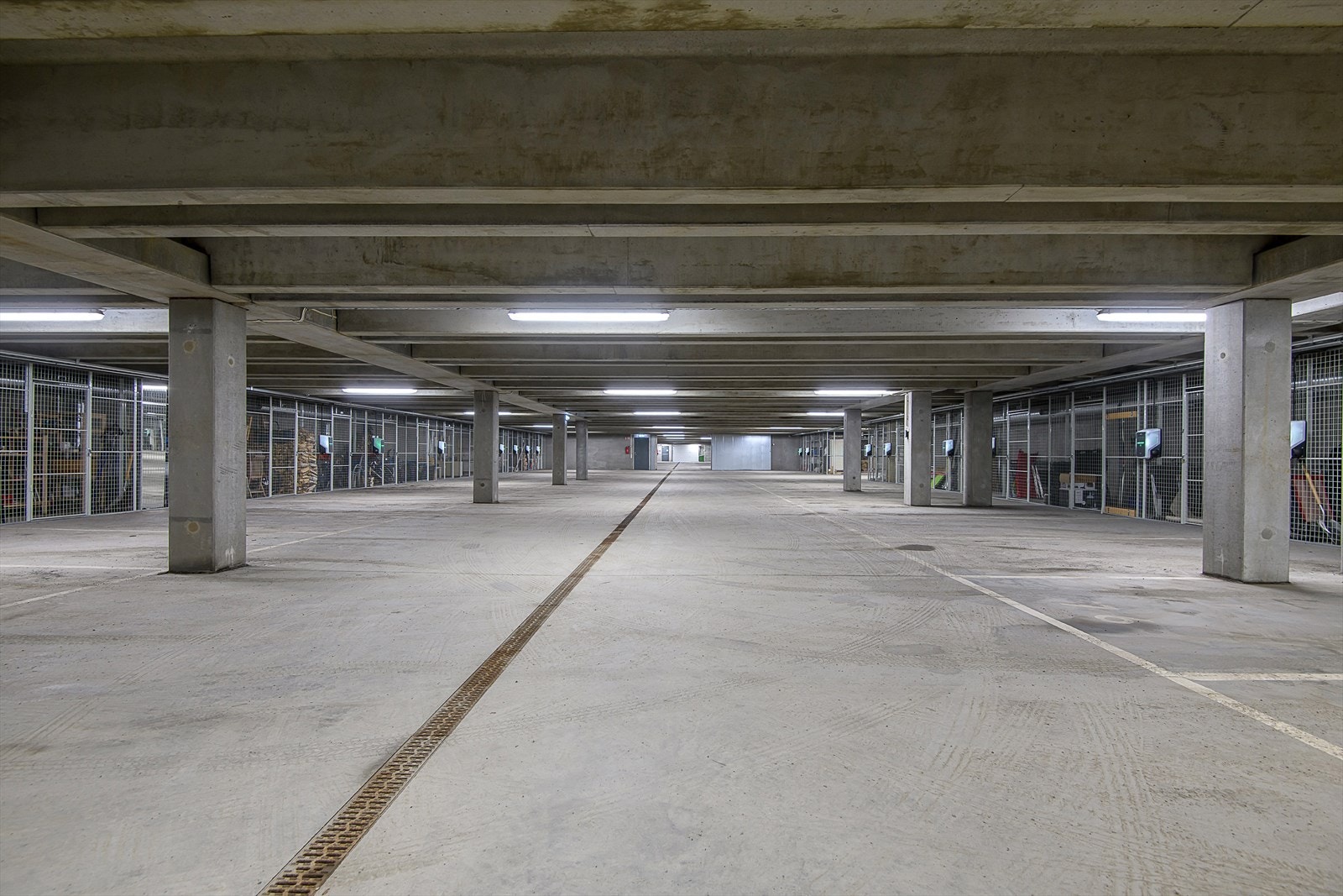 Det medfølger én parkeringsplass i underjordisk garasjeanlegg. Galleribilde
