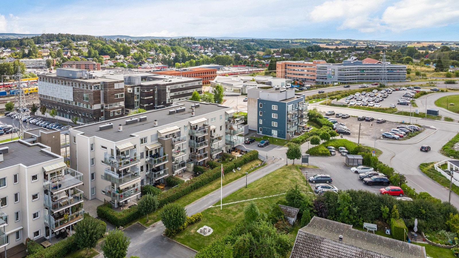 Pent opparbeidet fellesområde Galleribilde