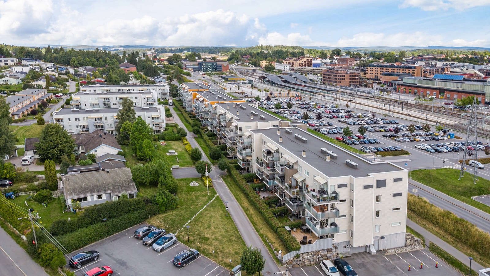 Meget sentral beliggende rett vest for Ski stasjon Galleribilde