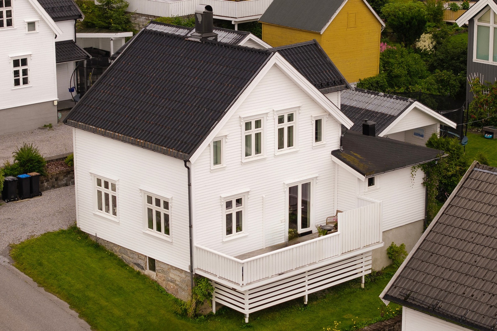 Fasade Galleribilde