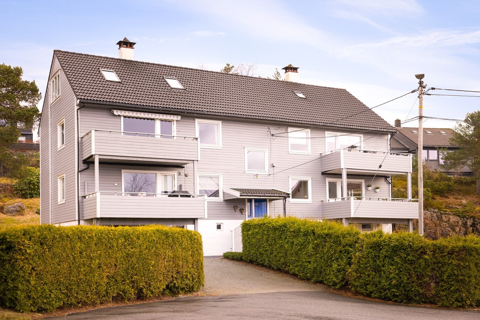 - En herlig selveierleilighet over ett plan, med solrik balkong på hele 12 m² - Galleribilde