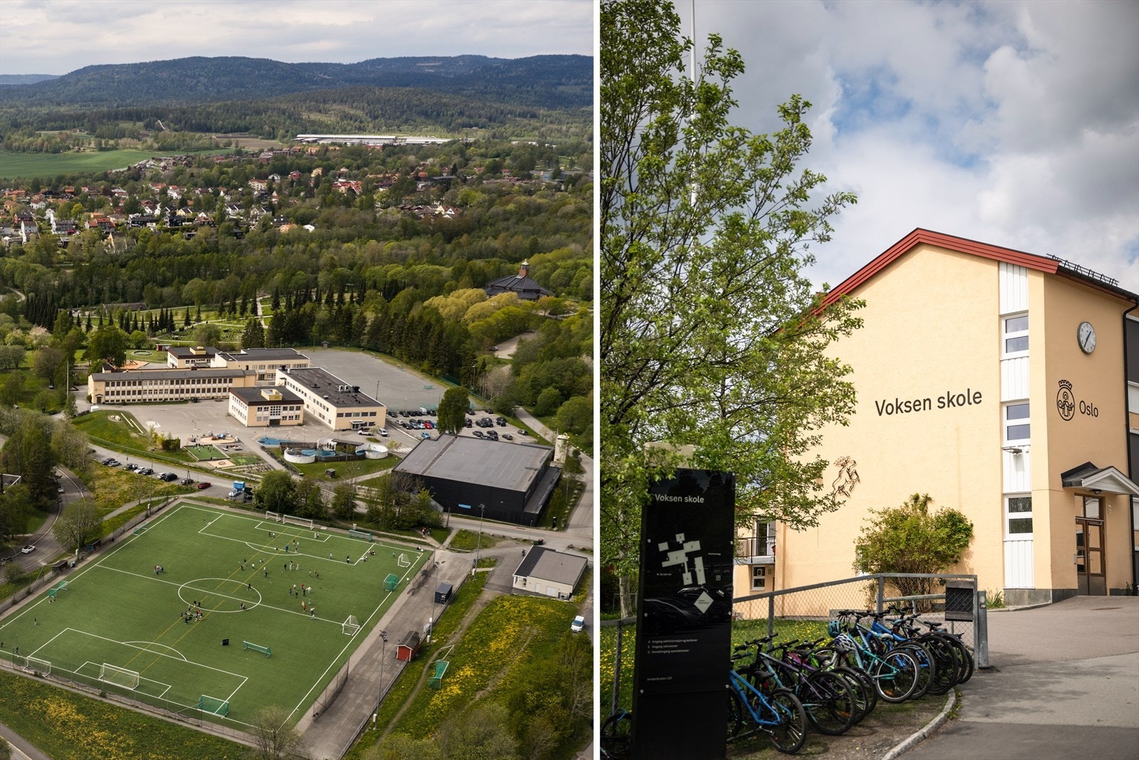 Fra leiligheten er det kort vei til skoler, offentlig kommunikasjon og servicefasiliteter. Galleribilde