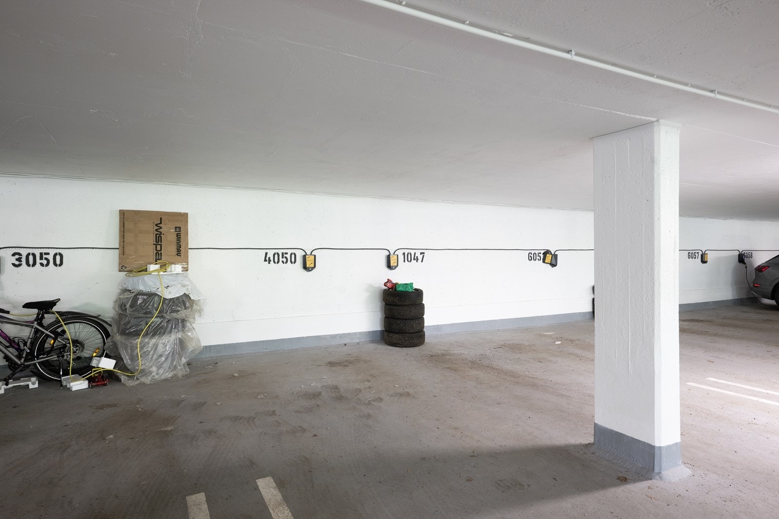 Det medfølger en garasjeplass i felles anlegg. Galleribilde