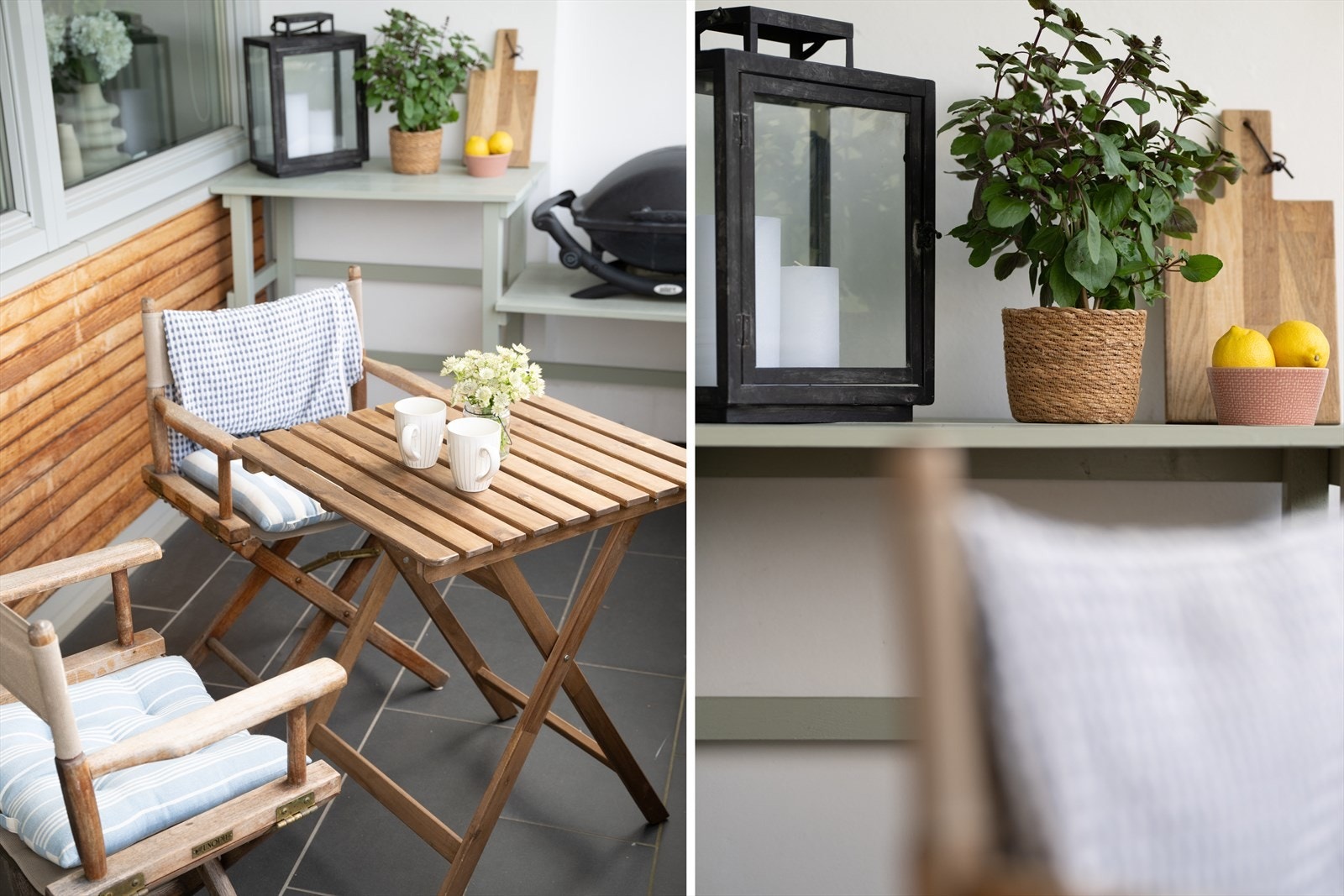 Uteplassen er perfekt for sene sommerkvelder og sosiale sammenkomster! Galleribilde