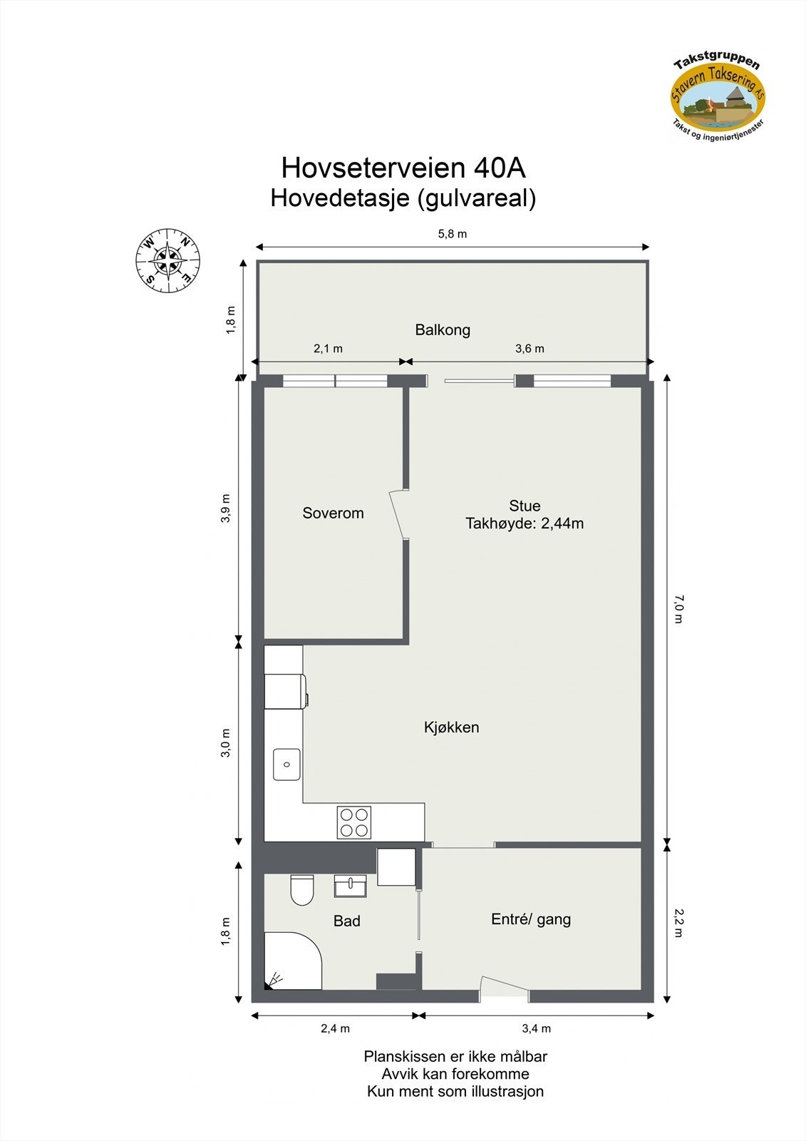 Plantegning. Galleribilde