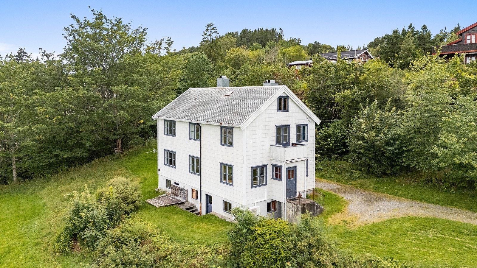 Fasade øst Galleribilde