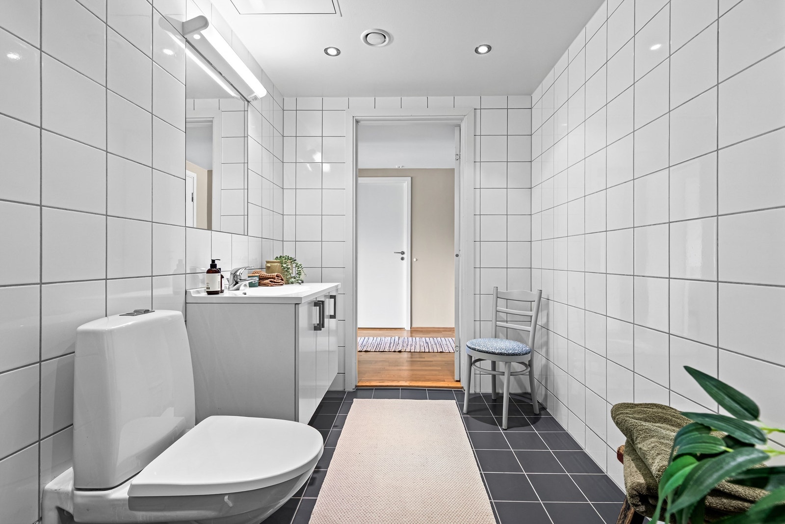Bad - opplegg til vaskemaskin Galleribilde