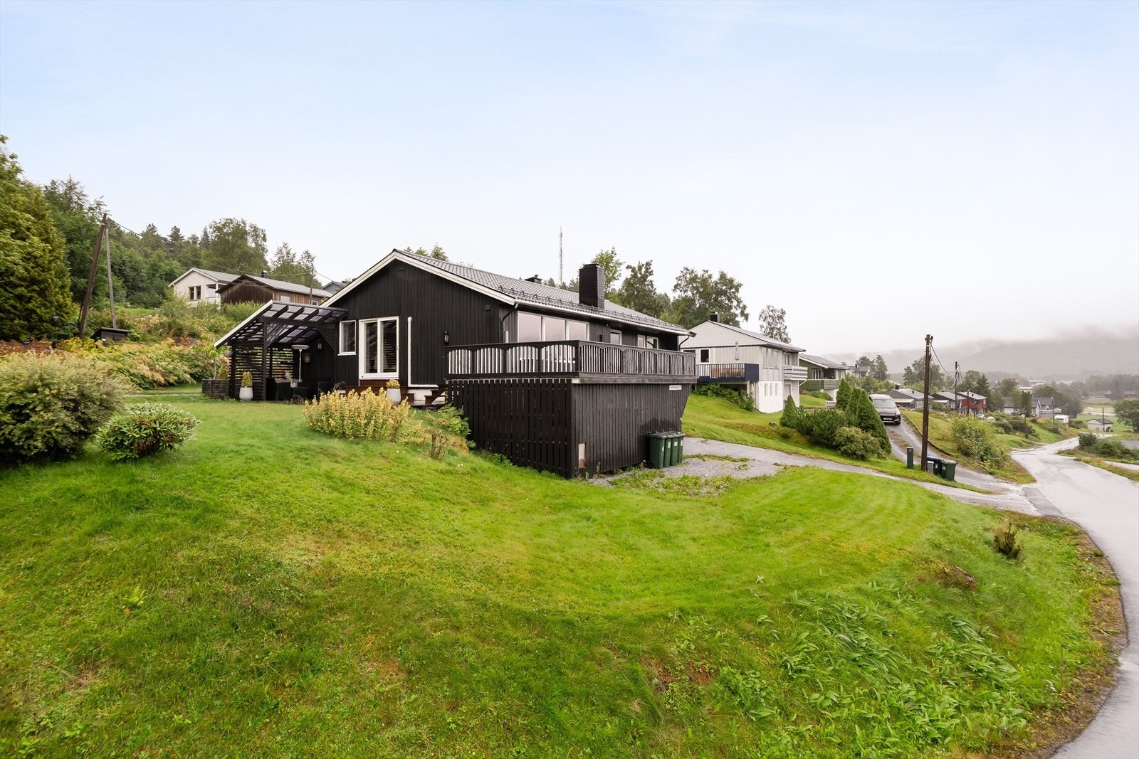 Heimdal Eiendomsmegling v/ Daniel Bakkehaug ønsker velkommen til Geilhaugen 15 -Foto: Børge Halseth Galleribilde