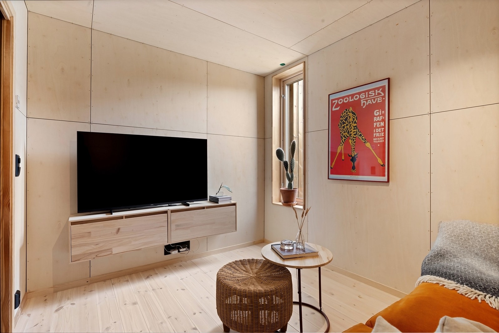 En egen TV-stue gir mulighet for å trekke seg litt tilbake Galleribilde