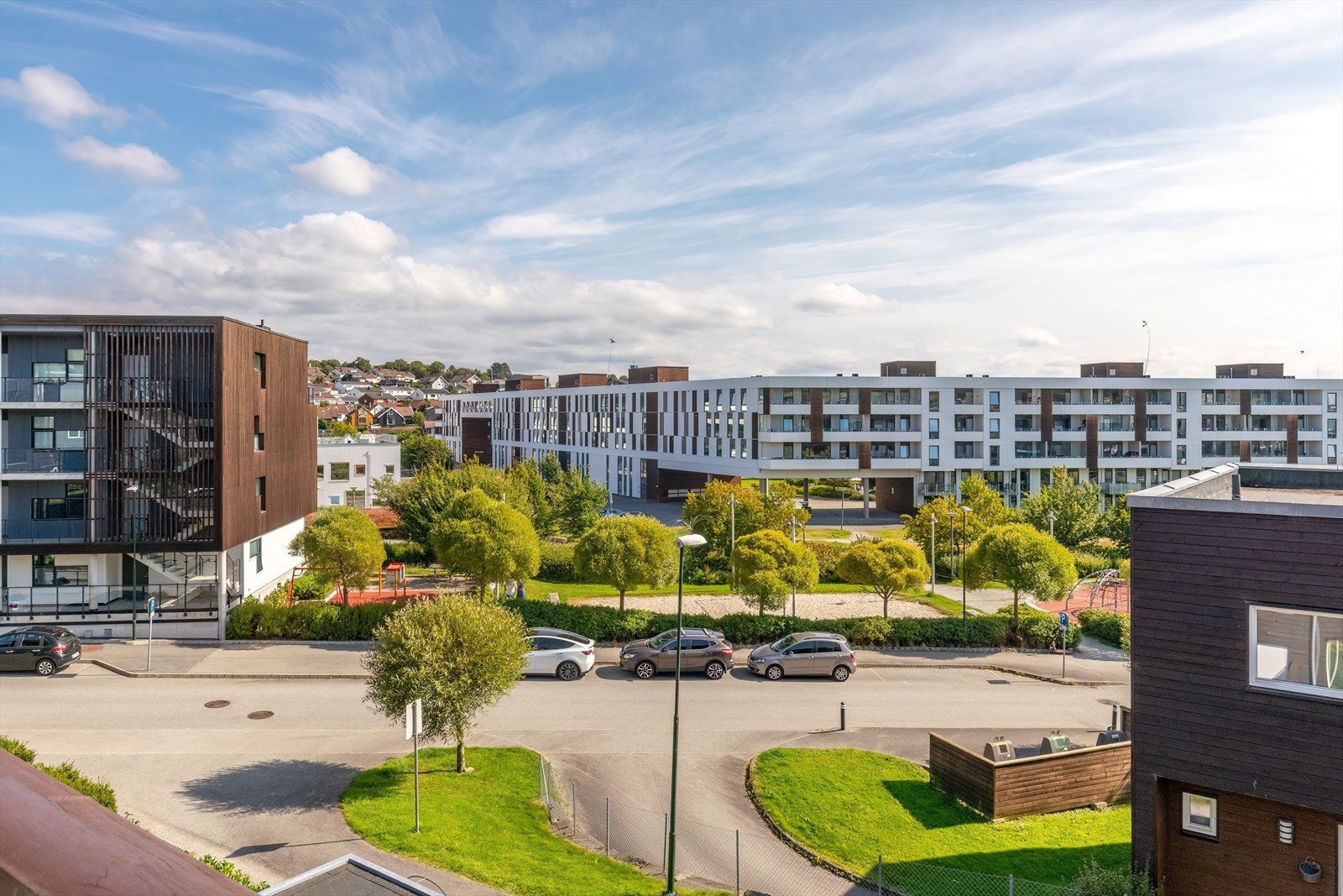 Utsikt fra 2. etasje Galleribilde