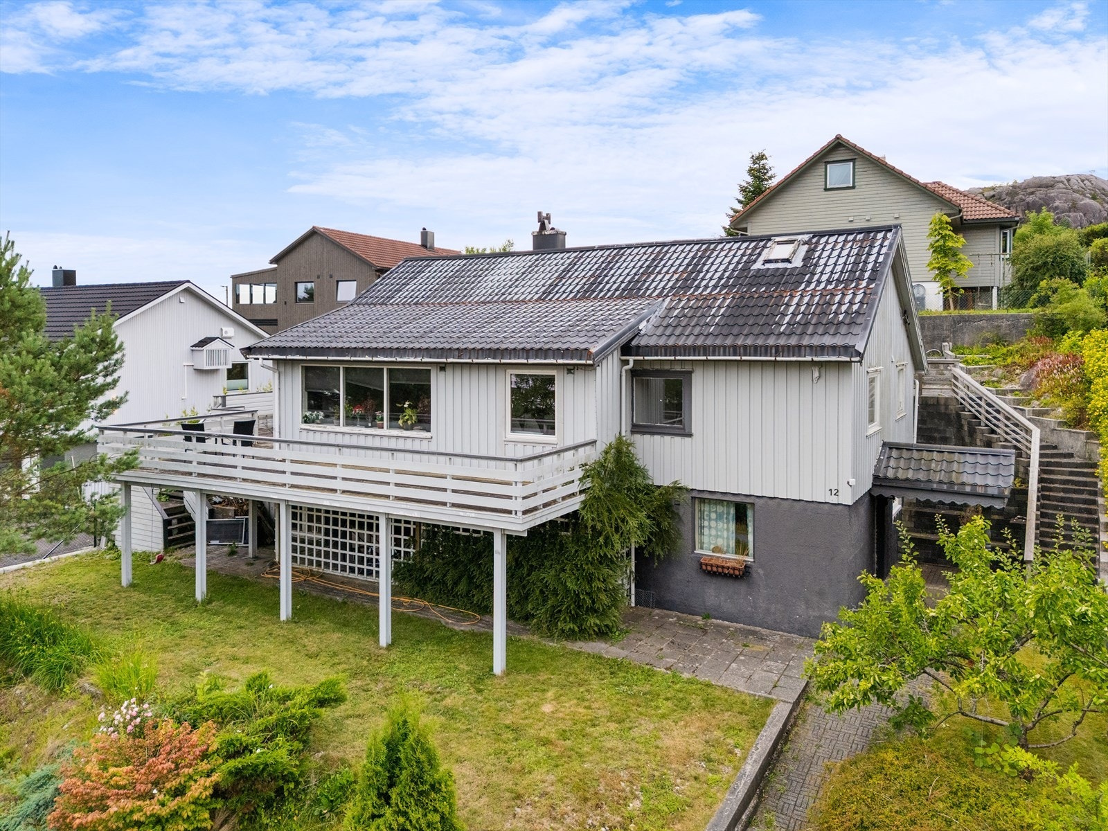 - En innholdsrik enebolig over 2 plan - Galleribilde