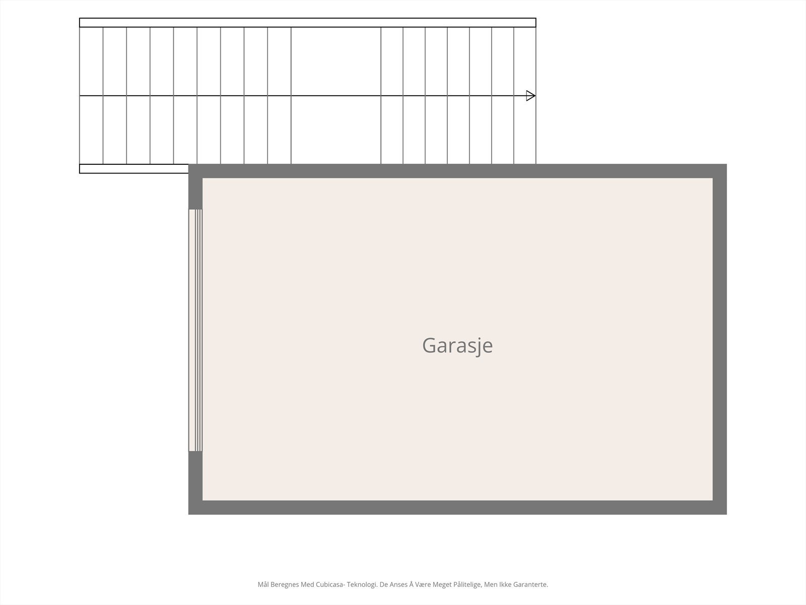 Plantegning garasje Galleribilde