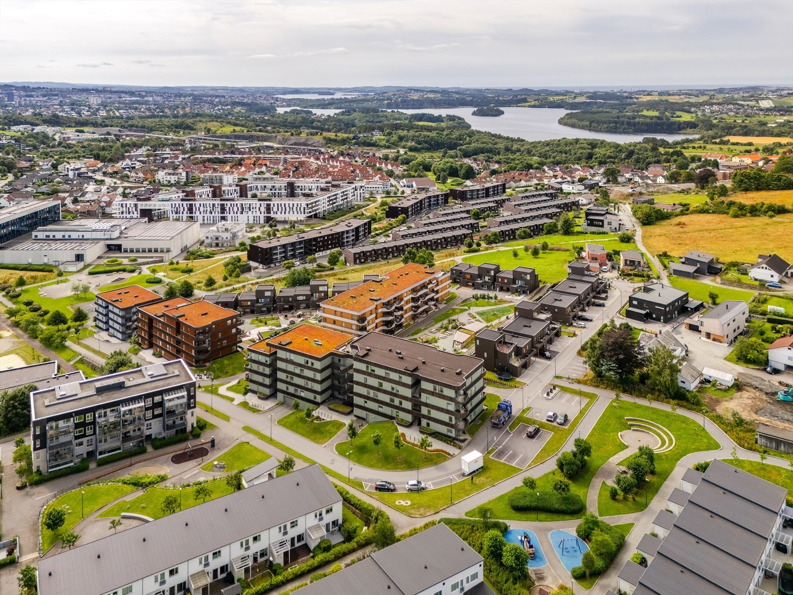 Luftfoto Galleribilde