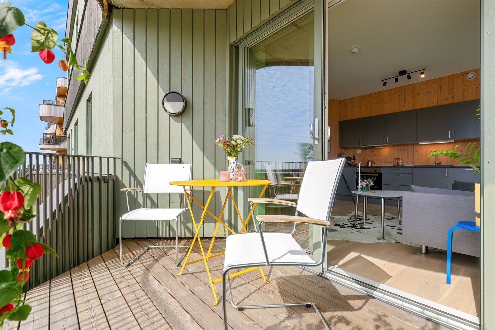 Velkommen til Gjerdebakken 32! Foto: Joakim Hagen Galleribilde