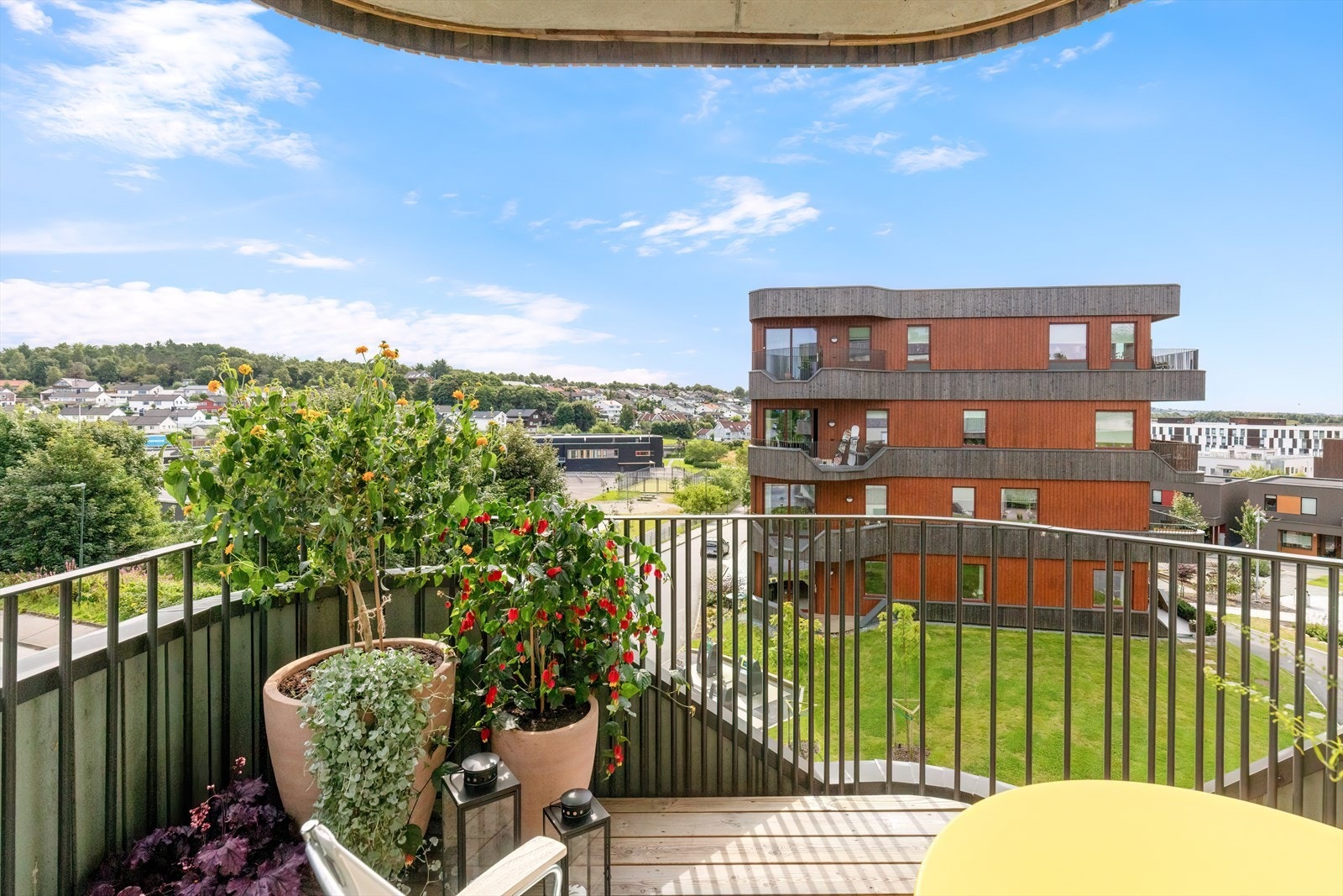Veranda - overbygget og skjermet Galleribilde