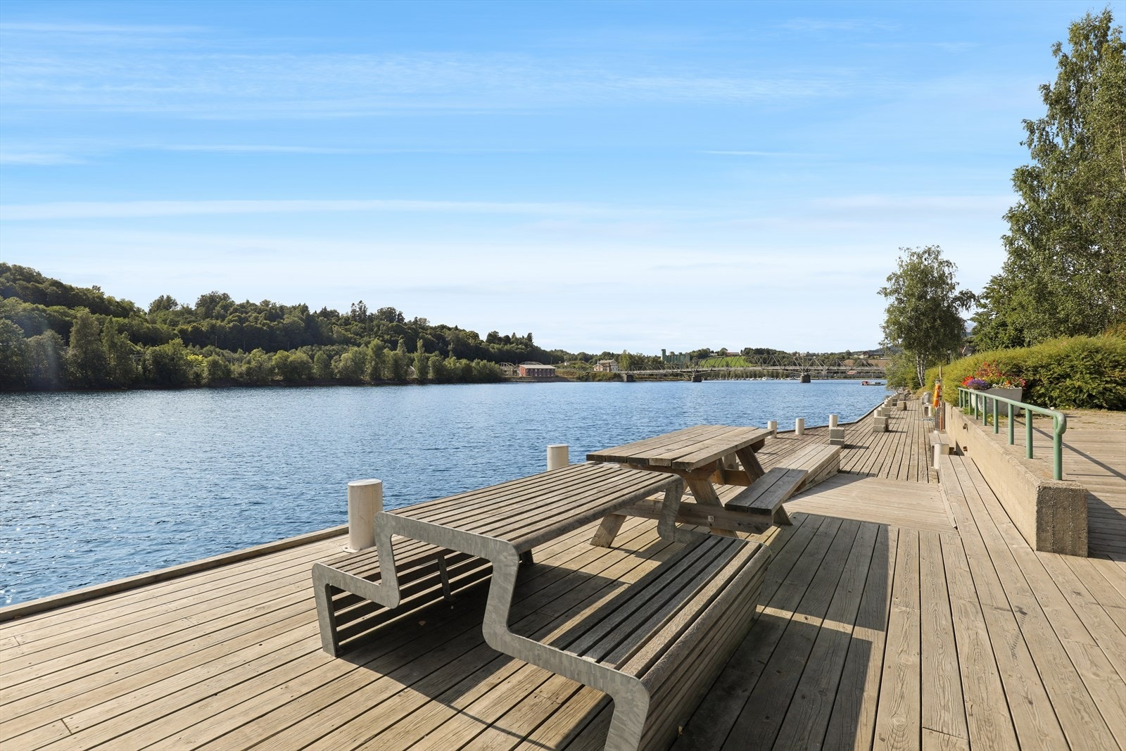 Nærområde, brygge, sentrum Galleribilde