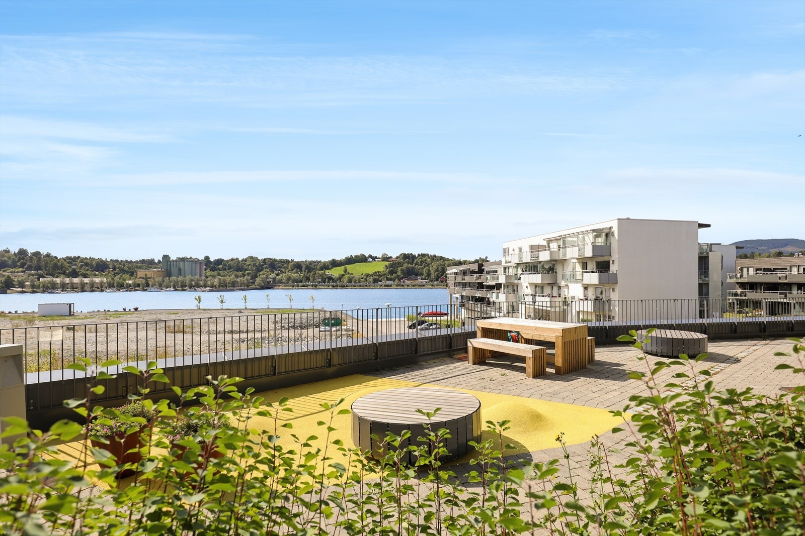 Sameiet har flotte fellesarealer. Galleribilde
