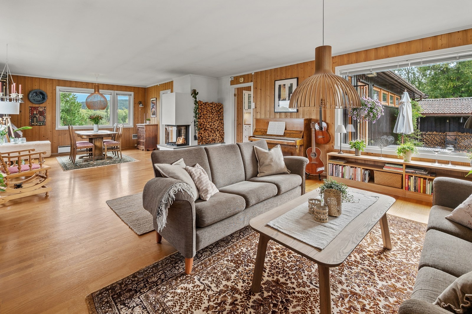 Stuen er på hele 48,5m². Galleribilde