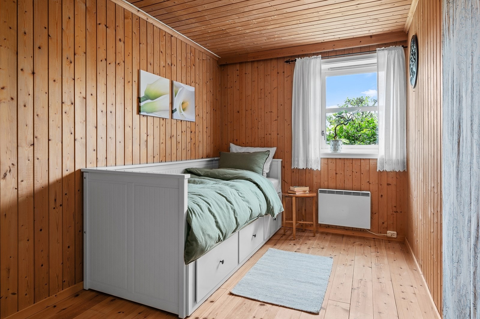 Det andre soverommet er på 7,5m². Galleribilde