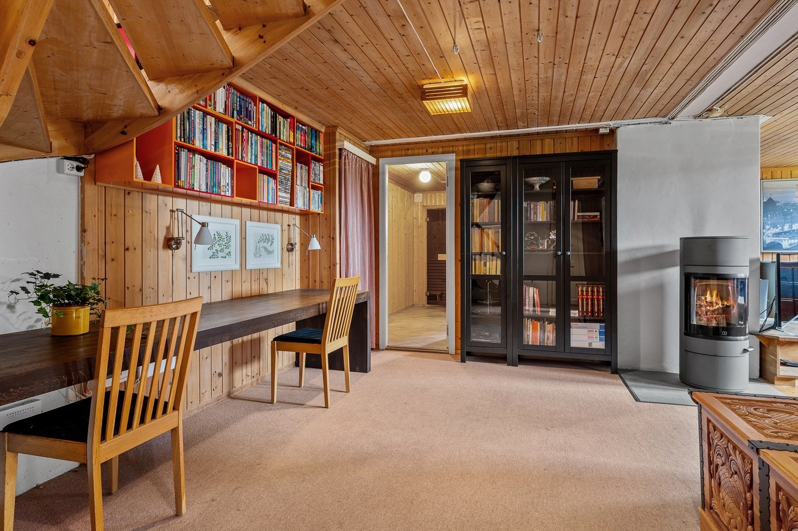Her får du gode muligheter for danning av naturlig adskilte soner. Galleribilde