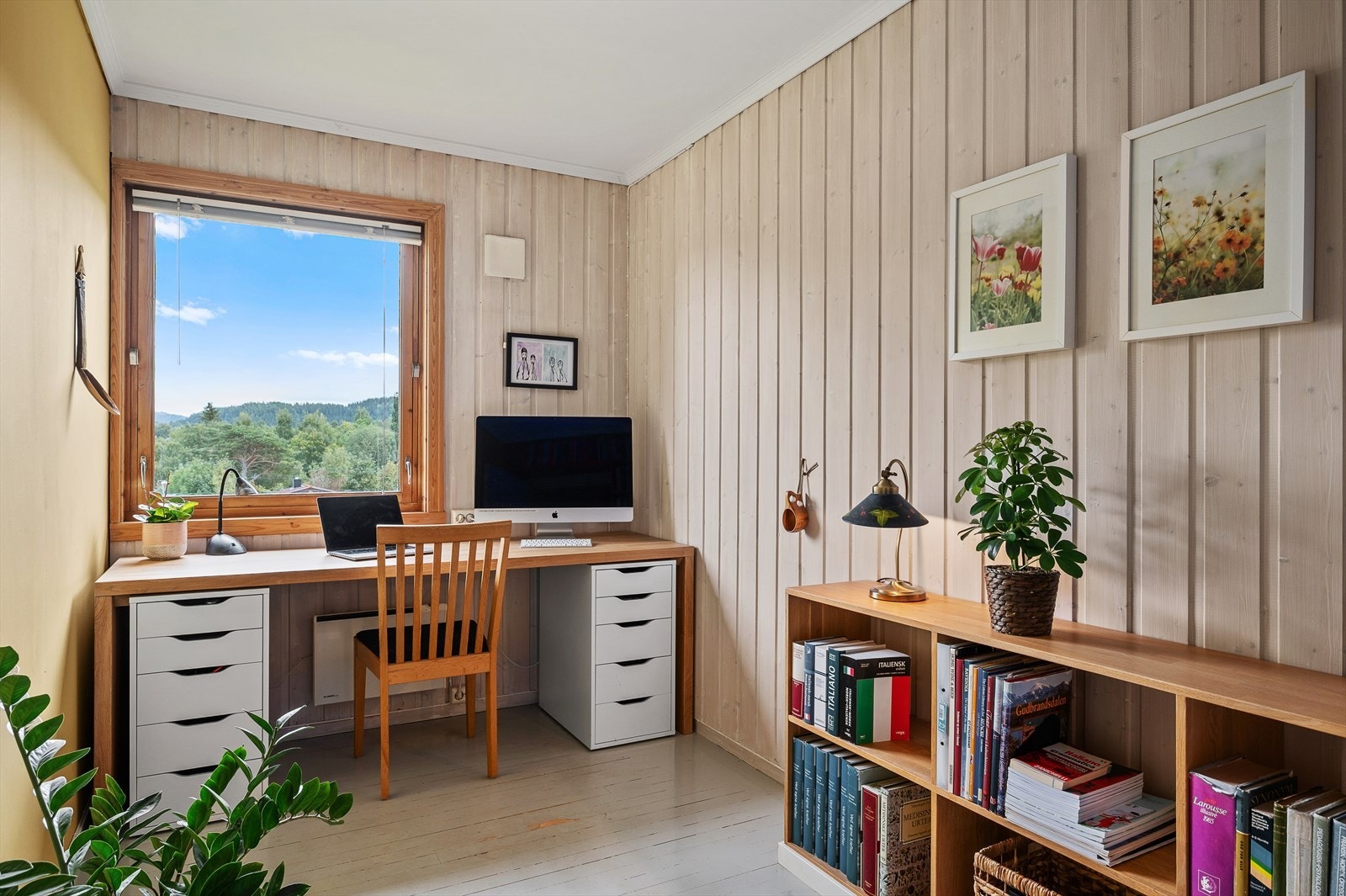 Fjerde soverom er på 7m². Galleribilde