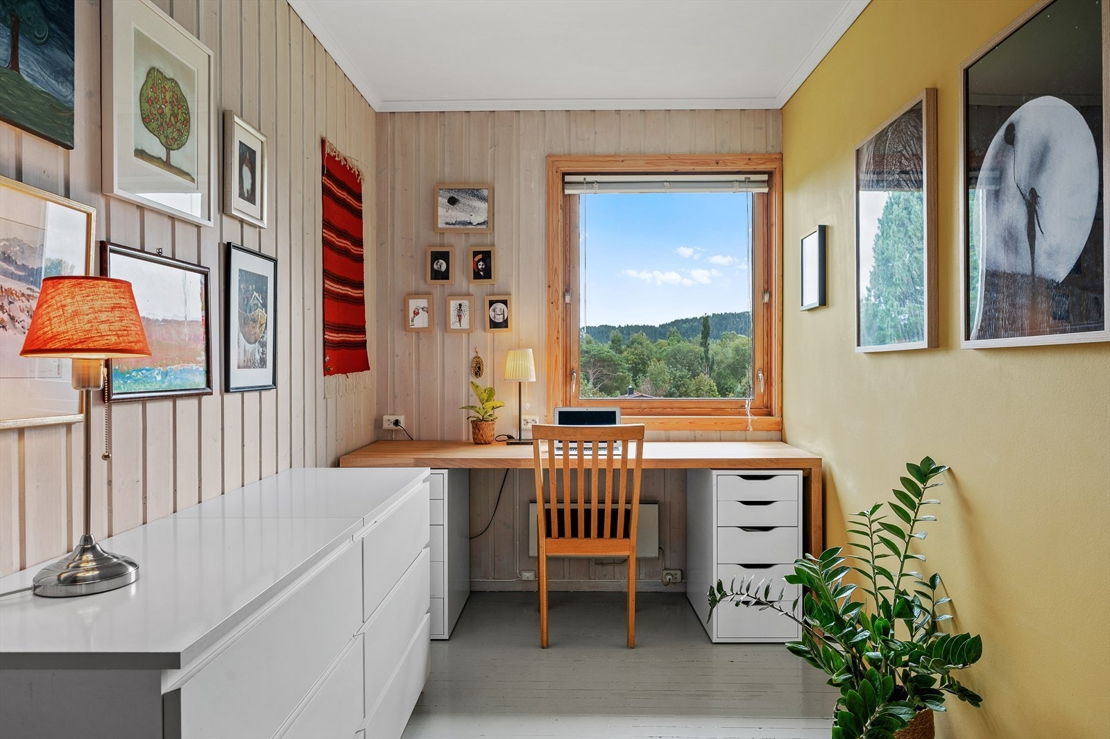 Tredje soverom i hovedetasjen er på 7m². Galleribilde