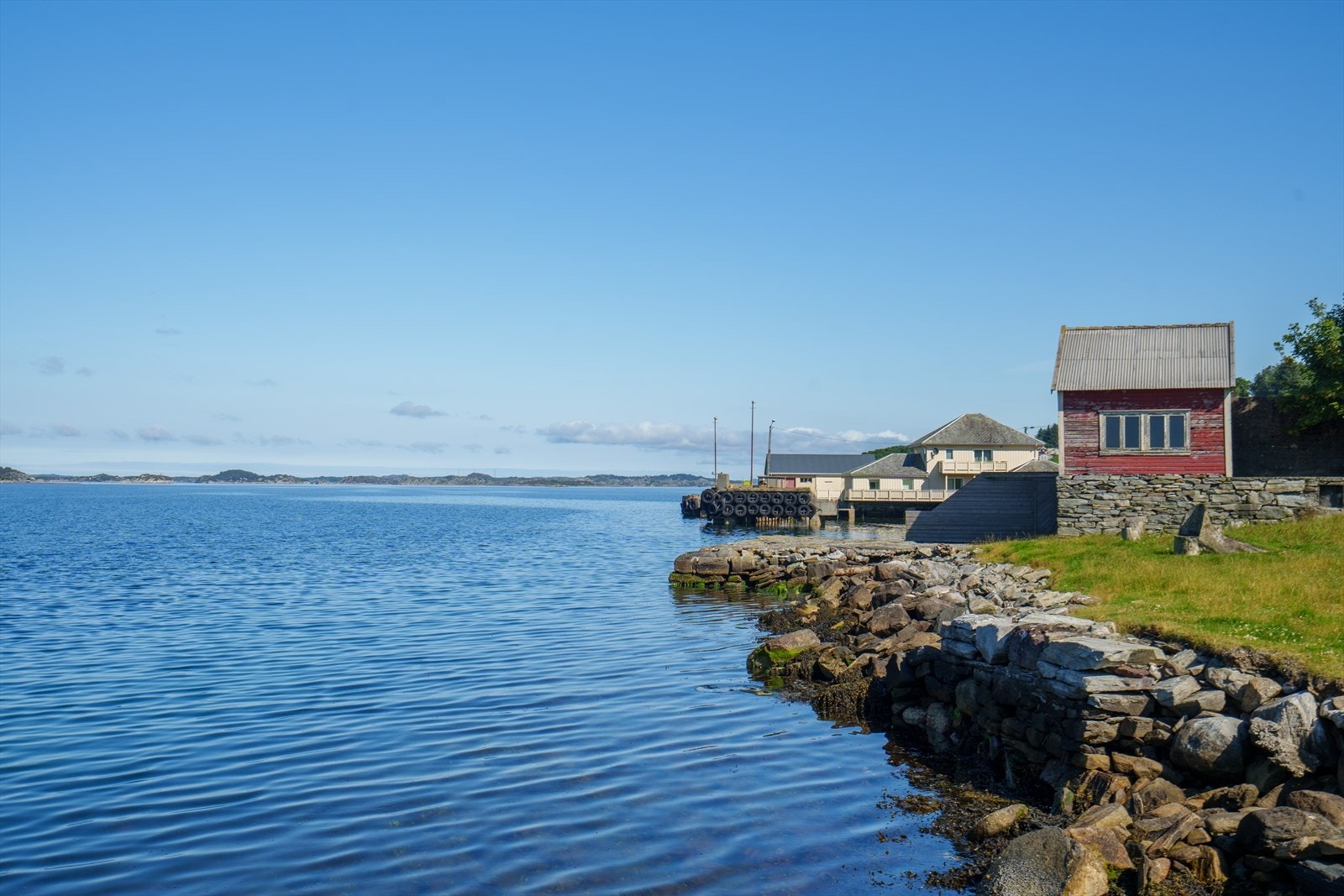 Bokn er kjent for sine gode fiskemuligheter Galleribilde