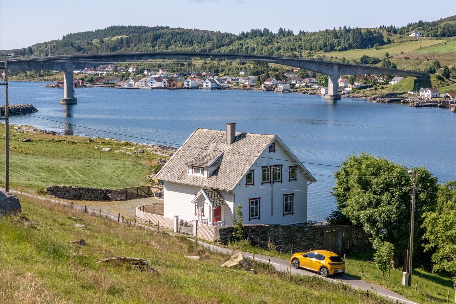 Kort vei til servicetilbud. Galleribilde