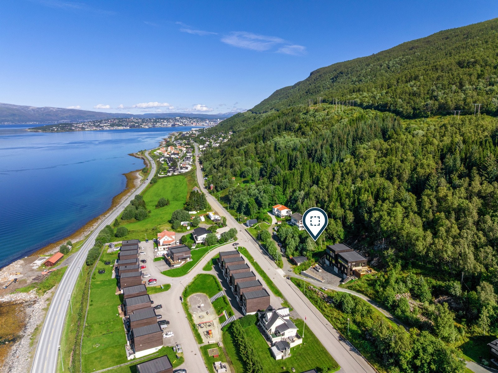 Solstrandvegen 490A - Tomtesalg presentert av Sne Eiendomsmegling v/Ivar J. Nerdal!