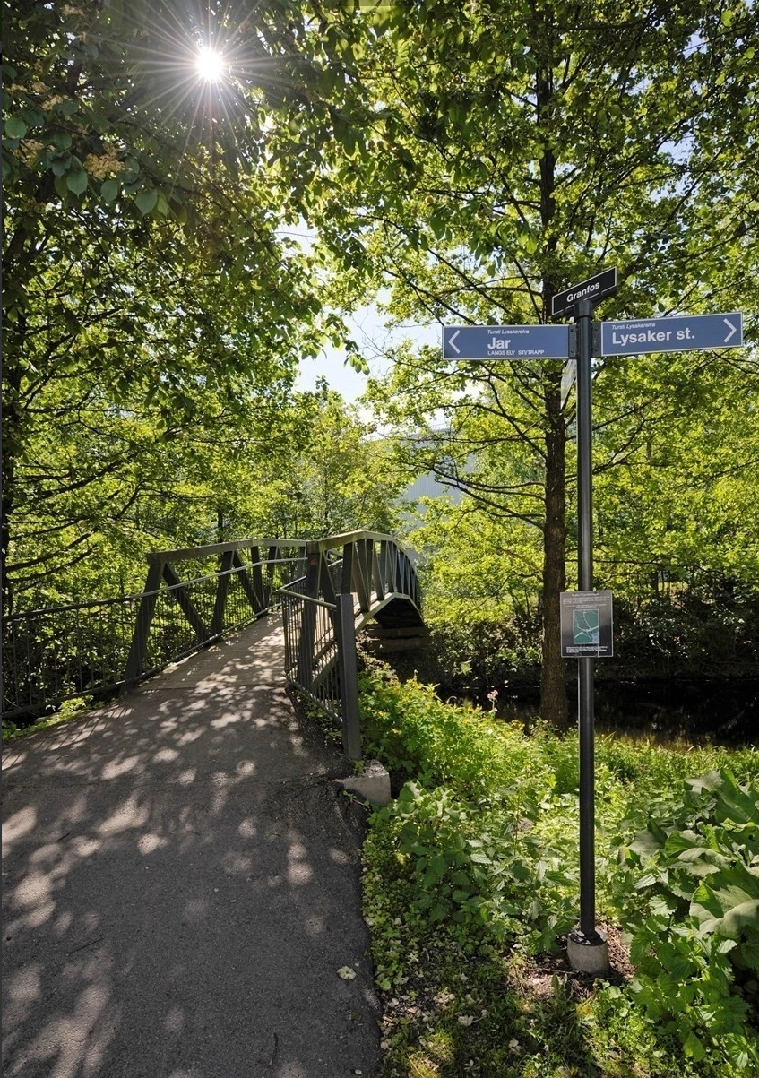 Her bor du med nærhet til flotte turmuligheter. Galleribilde