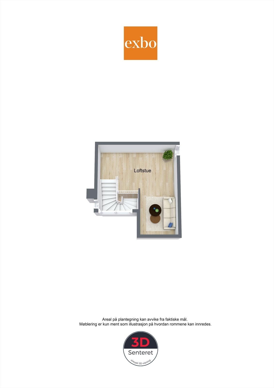 Plantegning hems. Galleribilde