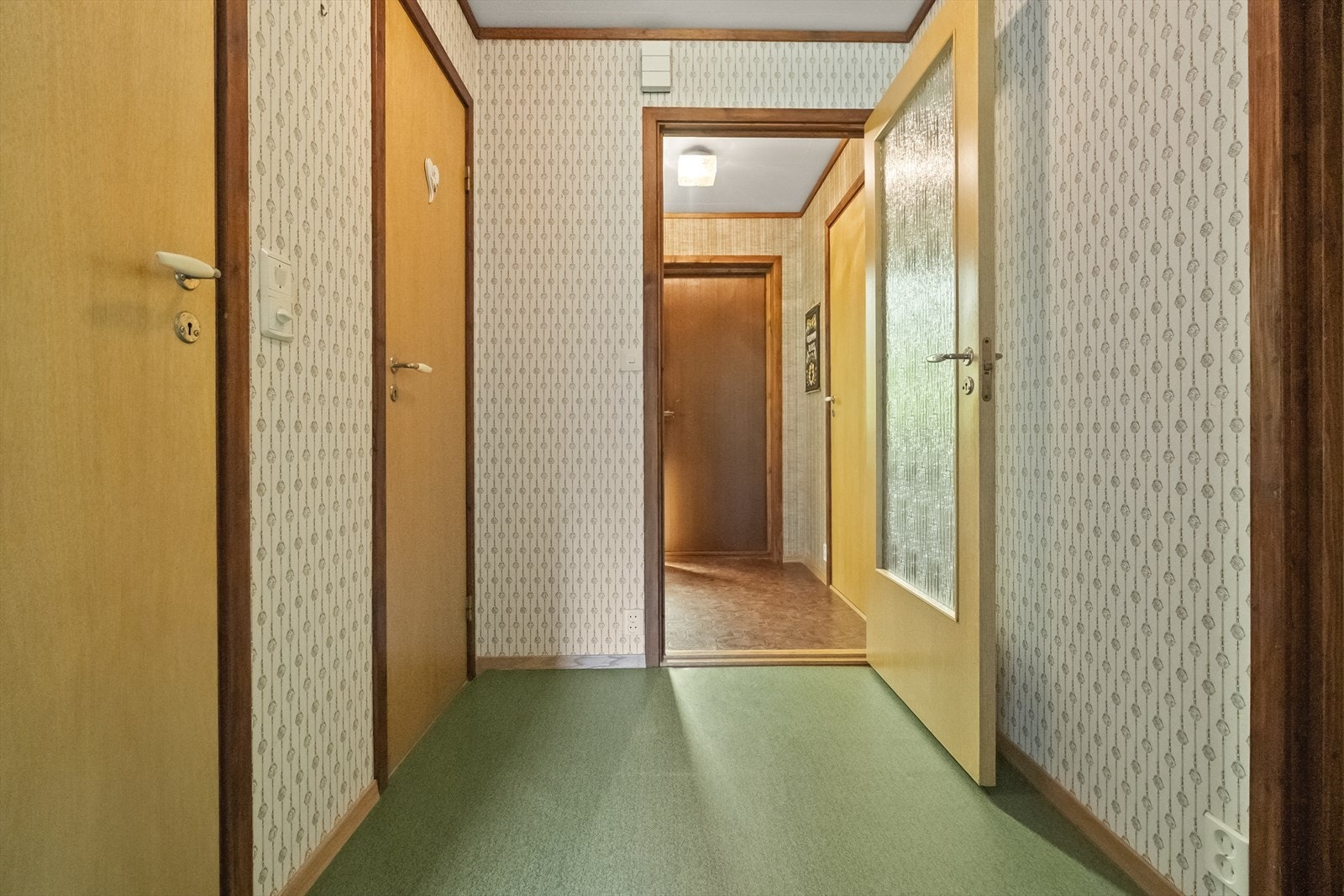 Entre / gang i underetasjen Galleribilde
