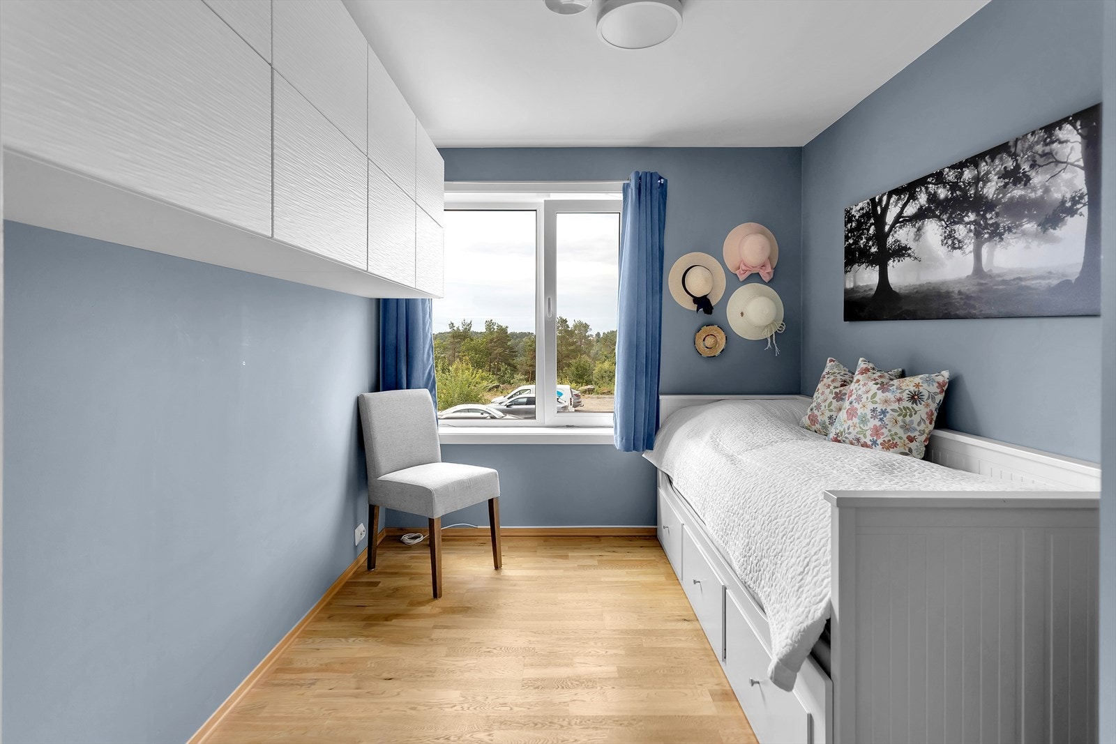 Soverom 2 - perfekt som gjesterom, barnerom eller hjemmekontor. Galleribilde