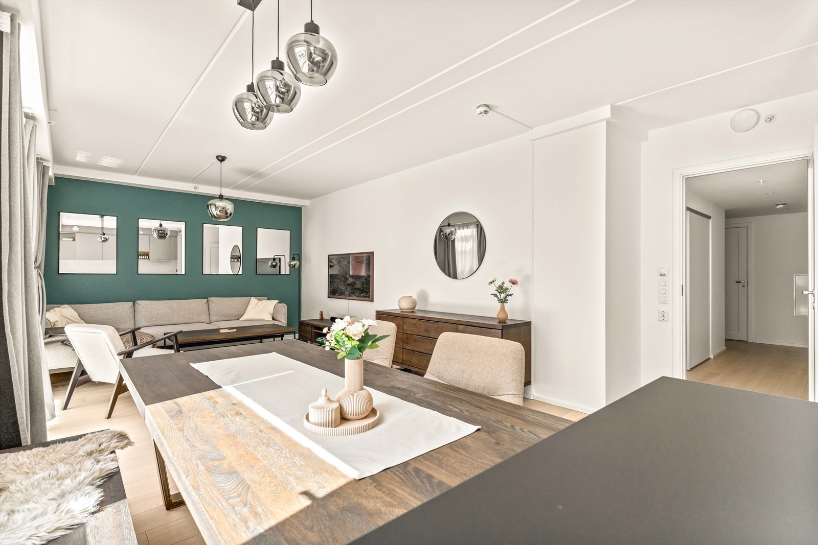 Velkommen til Brøtergata 4A, presentert av Kenneth Andreassen v/ Nordvik Lillestrøm! Foto: Anders Botnmark Galleribilde
